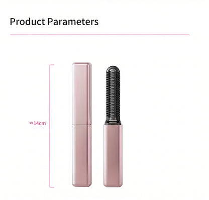 Mini Electric Hair Straightener Comb