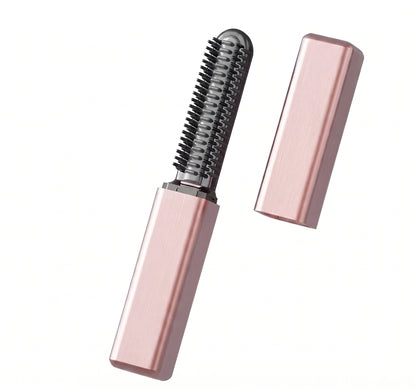 Mini Electric Hair Straightener Comb